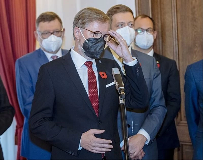 Çekya Devlet Başkanı Zeman hükümet kurma görevini seçimin galibi Fiala’ya verdi
