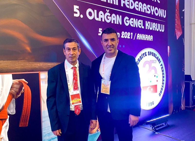 Prof. Dr. Ölçücü Türkiye Üniversite Sporları Federasyonu’nda ADÜ’yü temsil edecek
