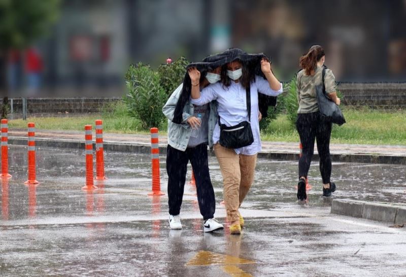 Meteoroloji sağanak yağış uyarası
