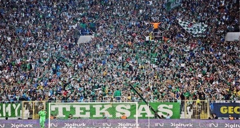 Bursaspor Kulübü kombine çıkartma kararı aldı
