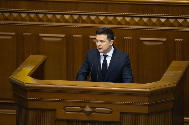 Zelenskiy: “İlk modern İHA üretim fabrikasını da kuracağız”
