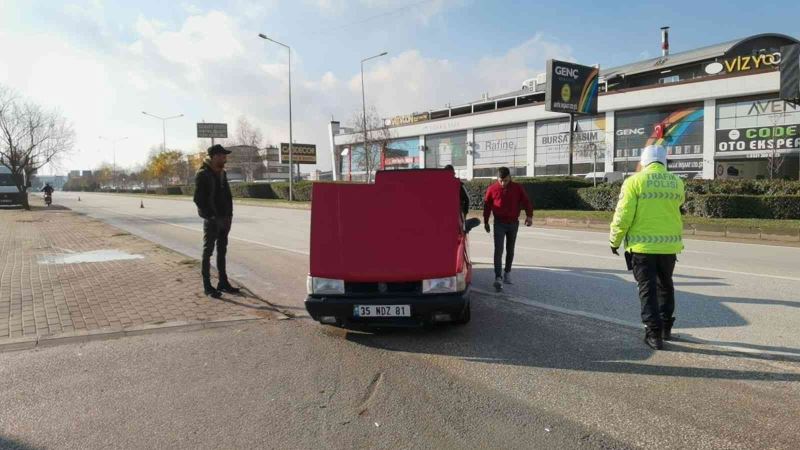 İzmir’den Bursa’ya gelen sürücü 405 kilometre sonra yakalandı
