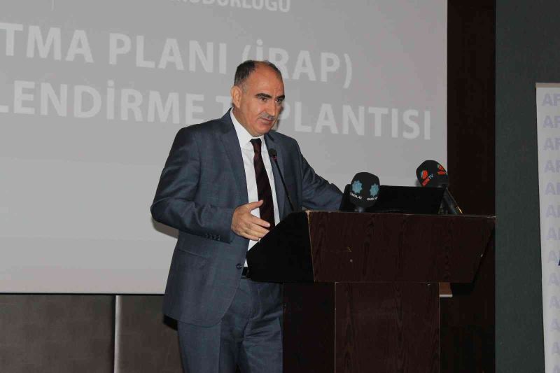 Konya’da İl Afet Risk Azaltma Planı (İRAP) toplantısı gerçekleştirildi
