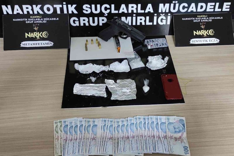 Osmaniye’de uyuşturucu operasyonlarına 25 gözaltı
