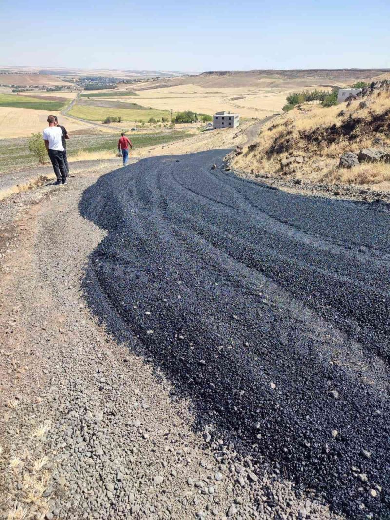 Bağlar Belediyesinden kırsal mahallelere 247 kilometrelik yol
