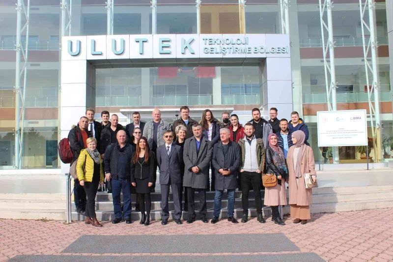 ULUTEK’te Bosna Herkes ile işbirliği tohumları atıldı
