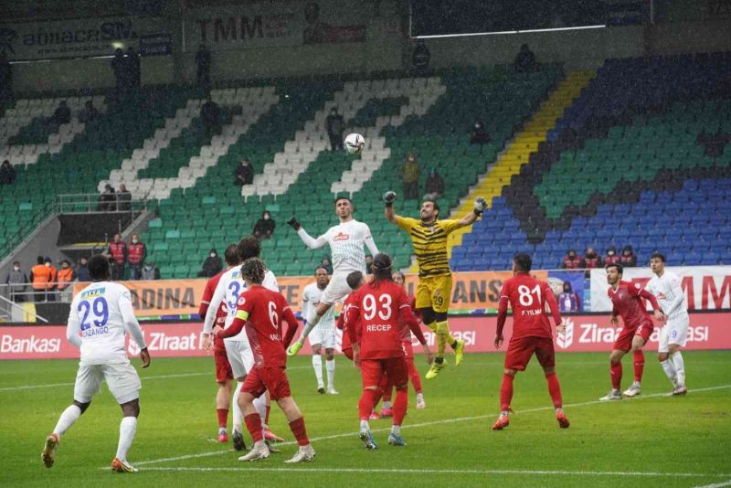 Ziraat Türkiye Kupası: Çaykur Rizespor: 0 - Ankaraspor: 1

