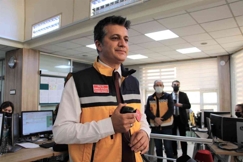 Ankara İl Sağlık Müdürü Akelma: “Ankara’da ortalama vakaya ulaşma süremiz 6 buçuk dakika”
