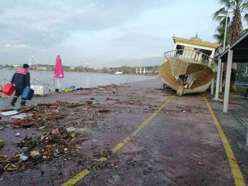 Kocaeli’de lodos bilançosu: 333 olay meydana geldi, 2 kişi öldü
