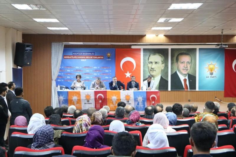 AK Parti Diyarbakır İl Başkanı Muhammet Şerif Aydın “İnsanlarımızın yüreğine dokunacağız”
