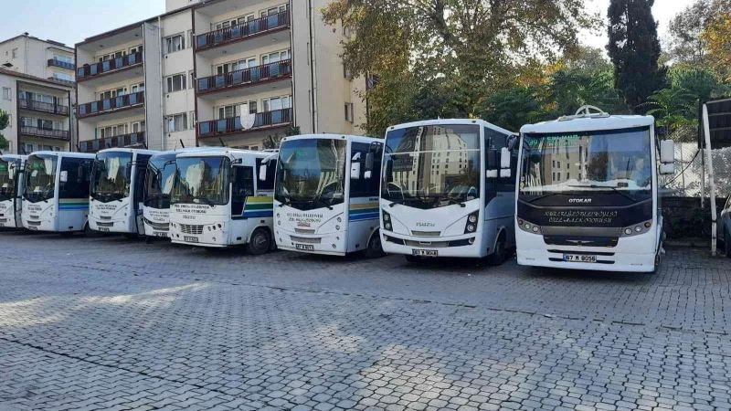 Kdz. Ereğli’de toplu taşımaya zam geldi

