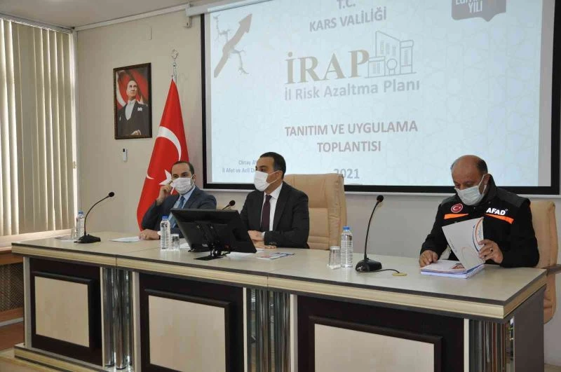 Kars’ta İRAP değerlendirme toplantısı yapıldı
