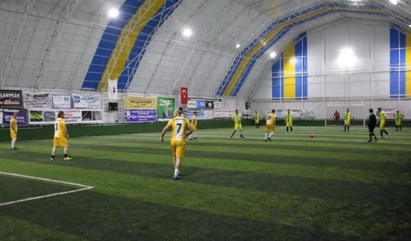 Çenesuyu turnuvasında heyecan sürüyor
