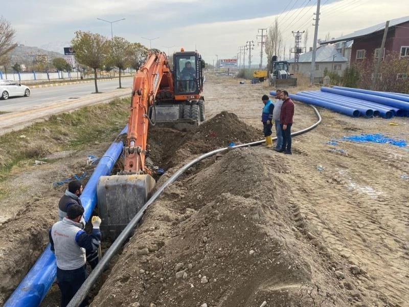 VASKİ’den su hatlarını yenileme çalışması
