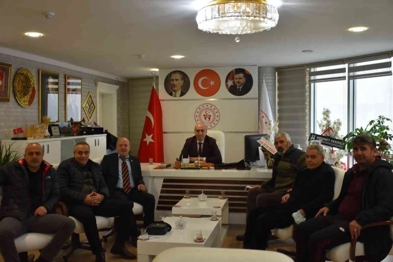 TÜFAD’dan Öztürk’e ziyaret
