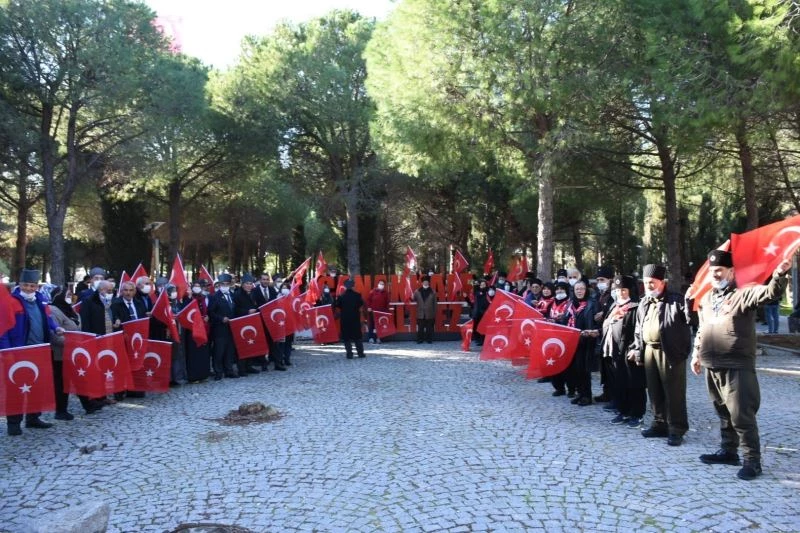 Tarsuslu gaziler tarihin kalbine yolculuk yaptı
