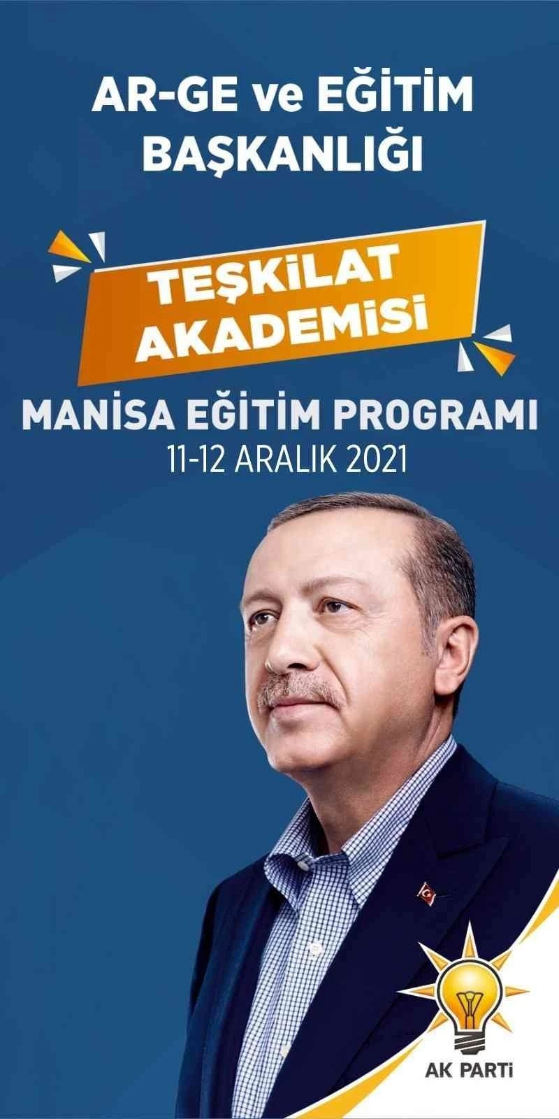 AK Parti Manisa Teşkilatında ’Teşkilat Akademisi’ eğitimi başlıyor
