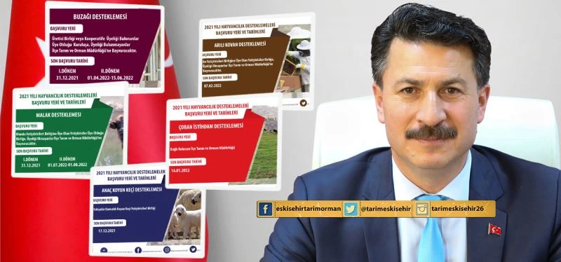 Hayvancılara destek ödemeleri yapılacak
