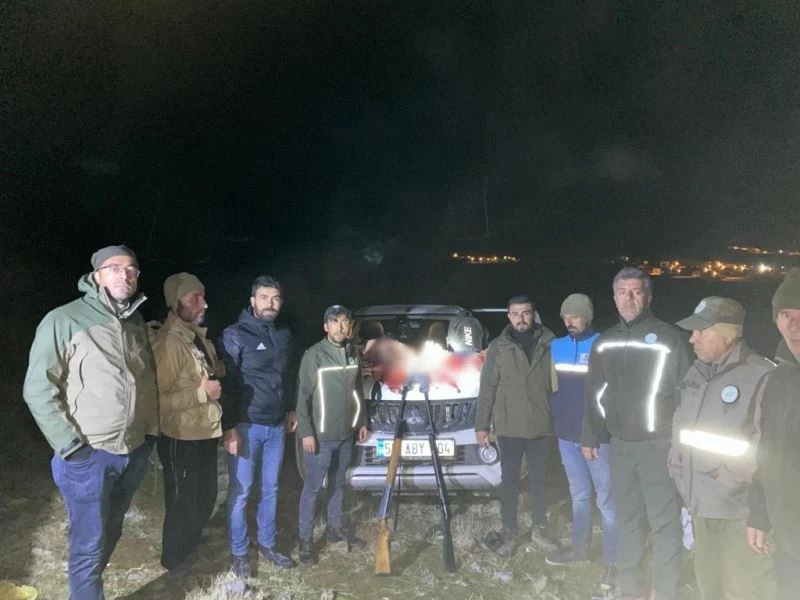 Yaban keçisi kaçak avcılarına rekor ceza
