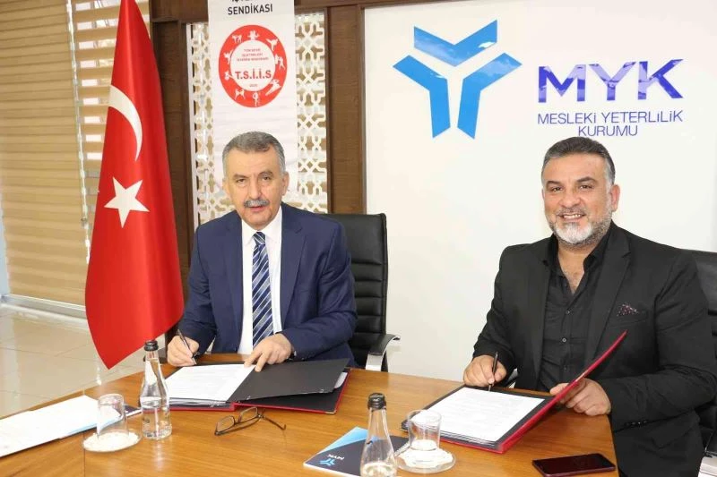 Spor sektörüne değer kazandıracak protokol imzalandı
