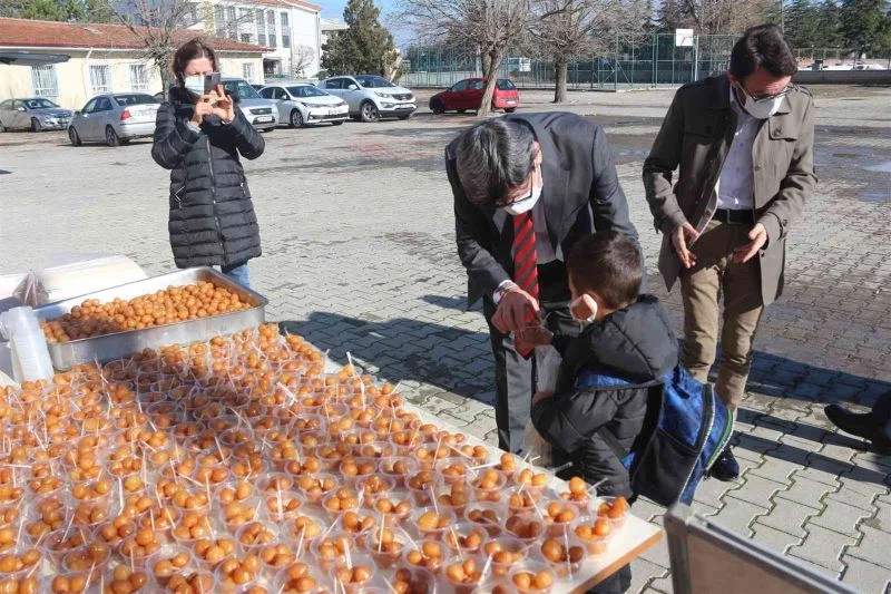 ‘Ağzını Kirletme Tatlandır’ isimli proje hayata geçirildi

