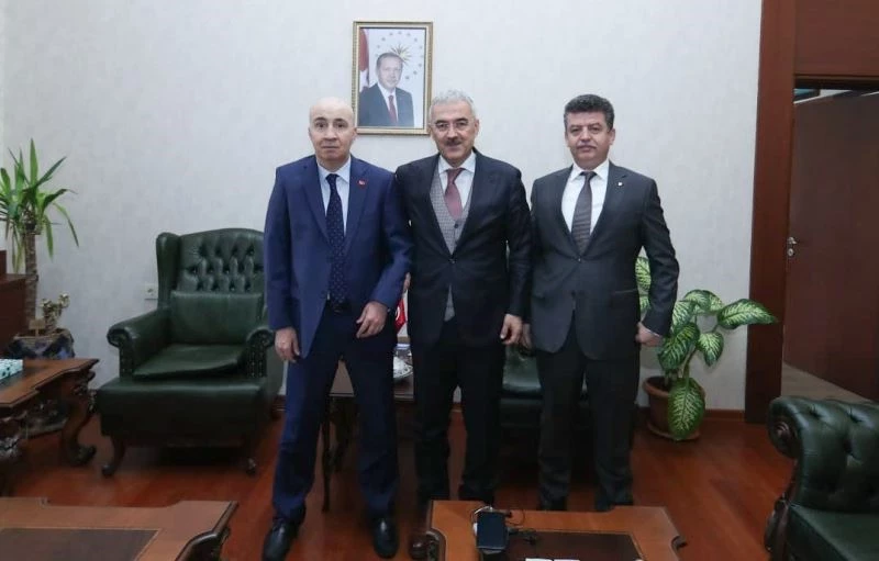 Başdanışman Aslan’dan Vali Ayyıldız’a ziyaret
