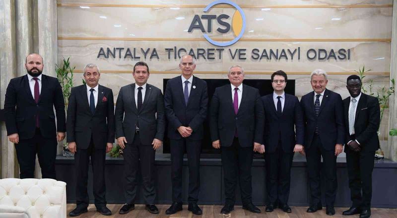 ATSO Başkanı Çetin: “Antalya’daki Fransız turist sayısını arttırmak için işbirliğine hazırız”
