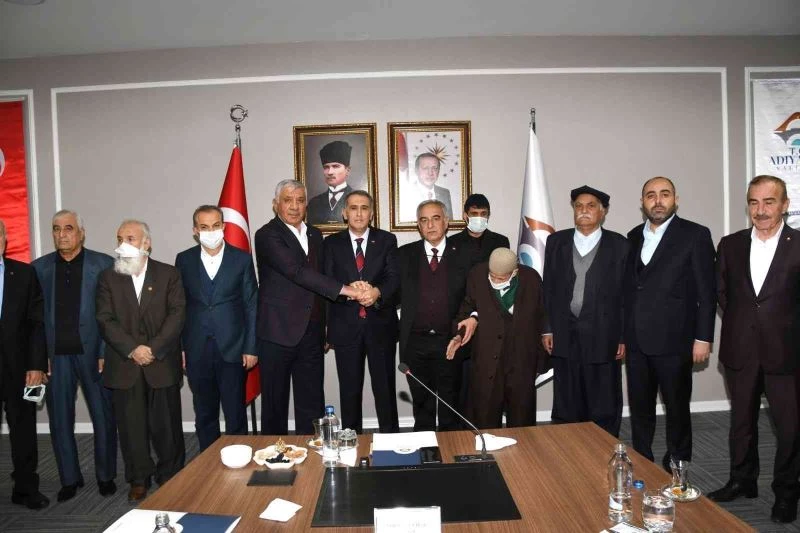 Uslu ve Turgut aileleri arasındaki husumet barışla sonuçlandı
