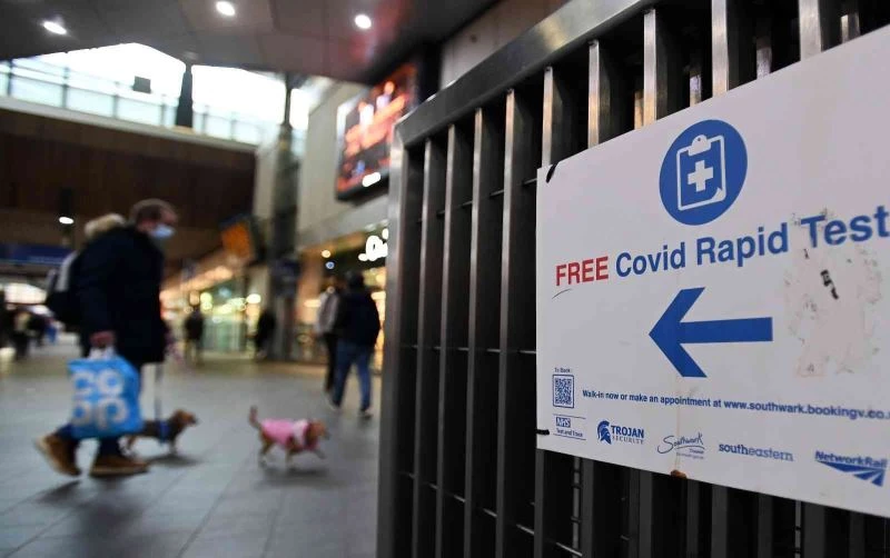 İngiltere’de Ocak ayından bu yana en yüksek günlük vaka
