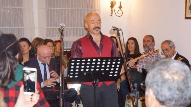 Sanatçı Ferman Kaya: 