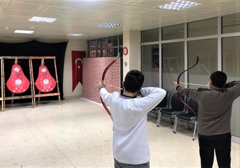 Bayburt’ta Geleneksel Türk Okçuluğu yaşatılmaya devam ediyor
