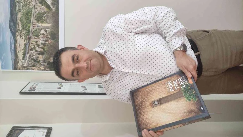 Adana’nın portrelerini kitapta topladı
