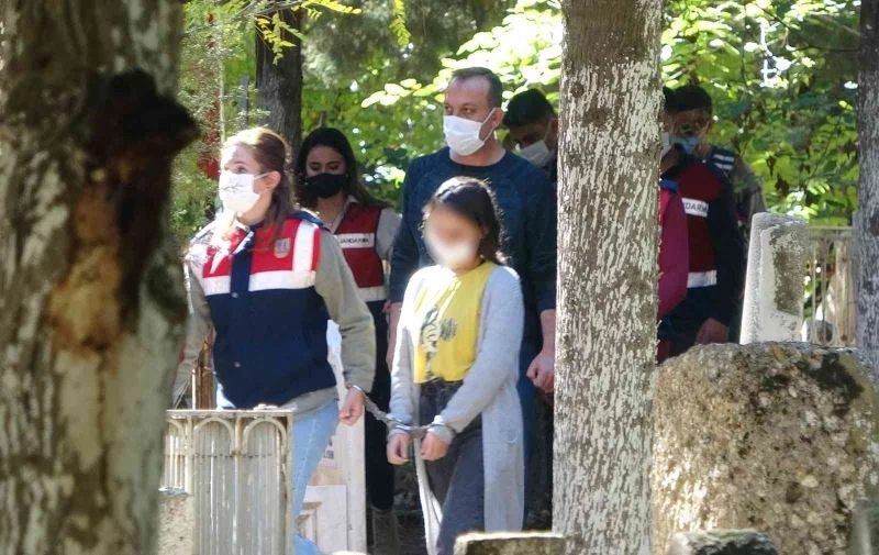 Bebeğini diri diri gömmeye çalışan anne ve anneannenin cezası bellli oldu
