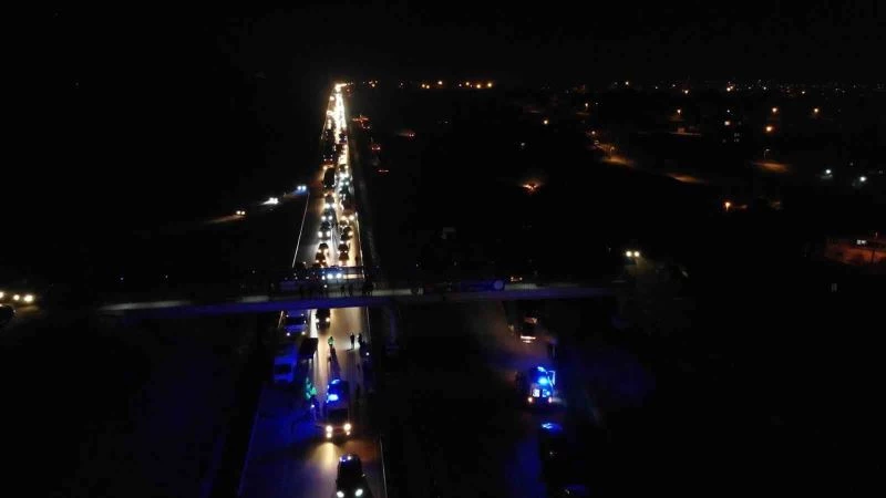 Üst geçidi kullanmayan yaşlı adam canından oldu
