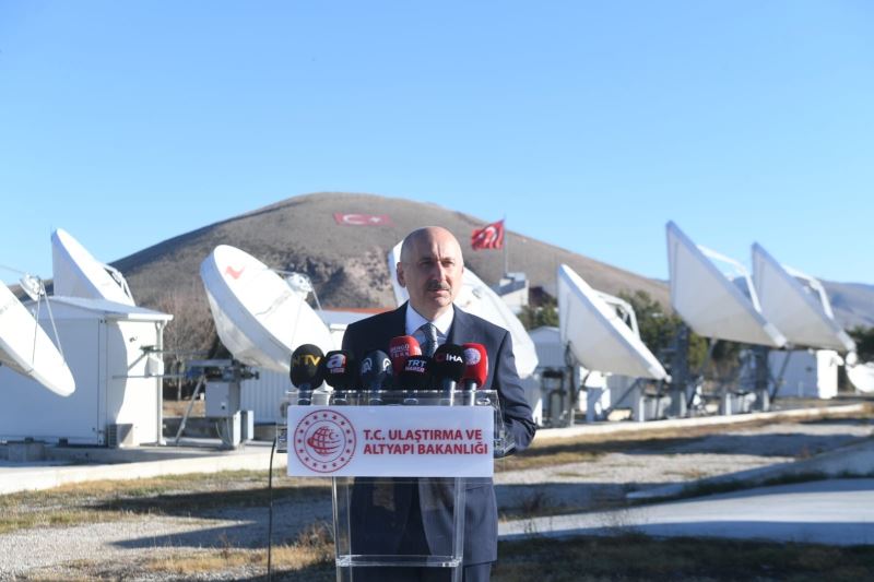 Bakan Karaismailoğlu: “Türksat 5B uydumuzu, 19 Aralık’ta fırlatacağız”
