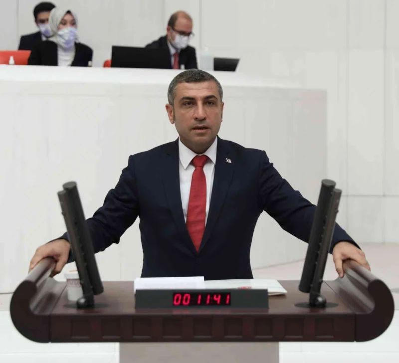 Milletvekili Taşdoğan hem sorunu hem çözümü anlattı
