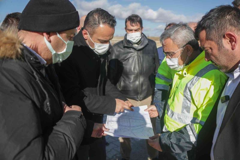 Yoncalı’daki sıcak su kuyuları bir merkezde toplanacak
