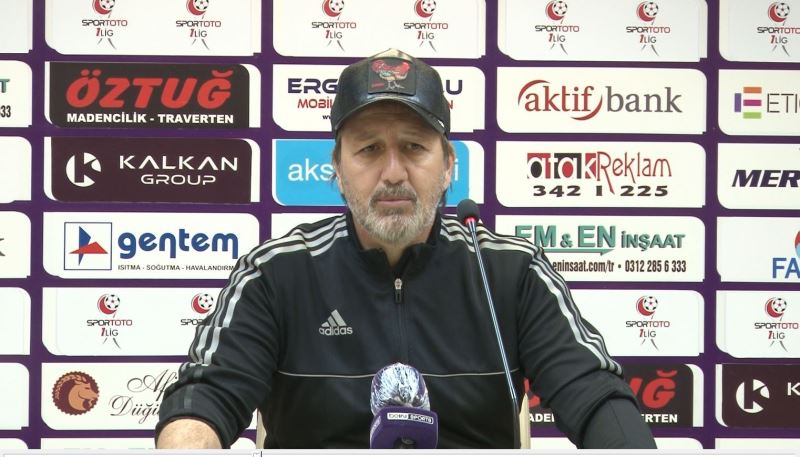 Taner Taşkın: “Maç bizim adımıza gitti geldi”
