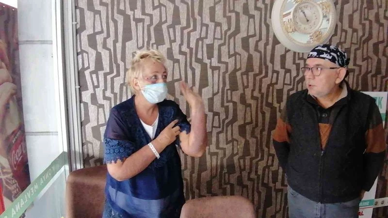 Darp edildiğinin iddia eden kadın, tedaviyi kabul etmedi
