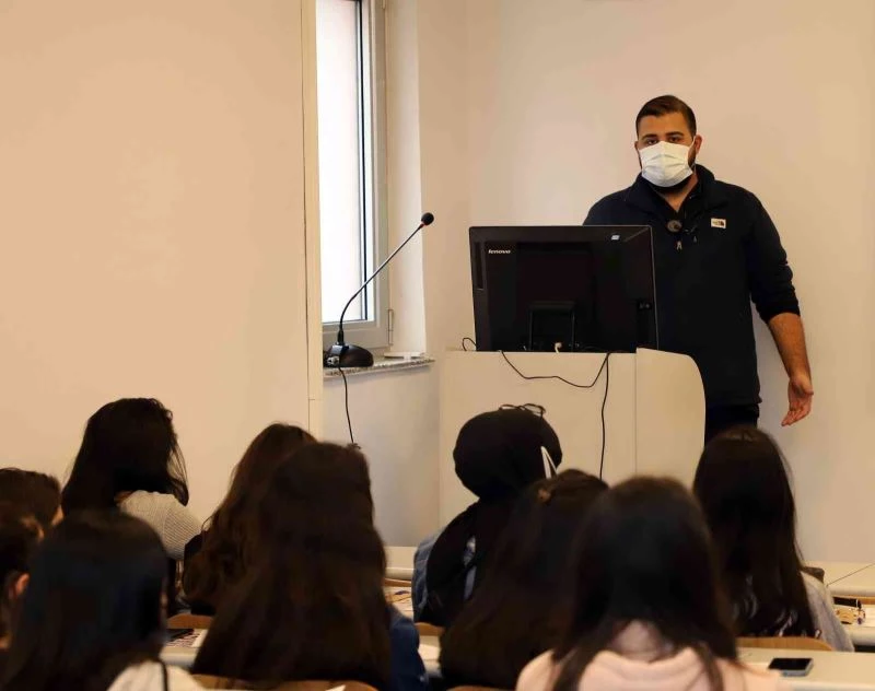 SANKO Üniversitesi liselileri bilgilendiriyor
