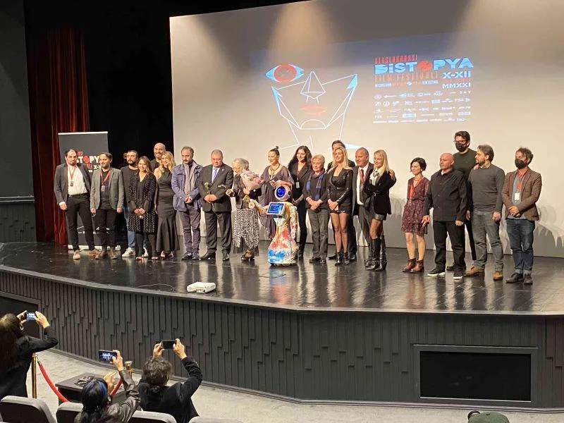 Üsküdar’da Distopya Kısa Film Festivali sanatseverler ile buluştu
