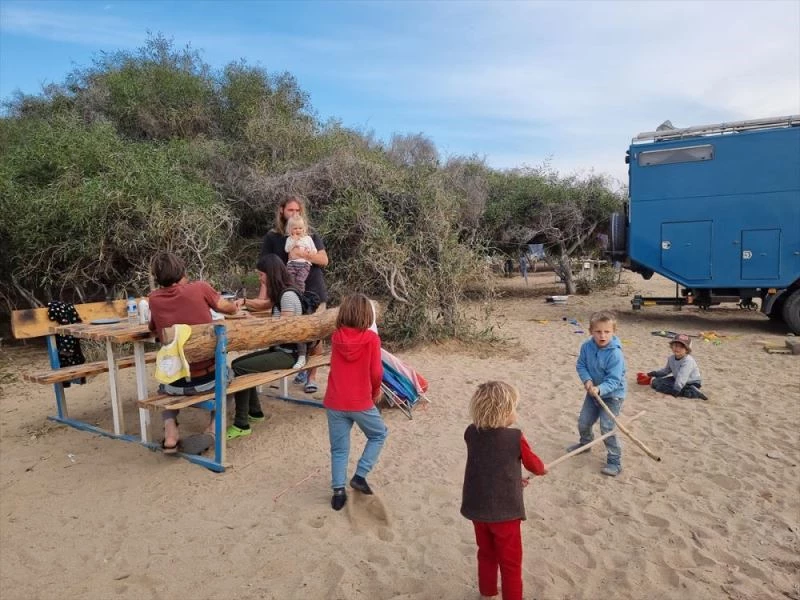 Doğu Akdeniz sahilleri, Avrupalı karavan tutkunlarını ağırlıyor