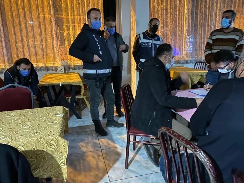 Tunceli’de umuma açık yerler denetlendi
