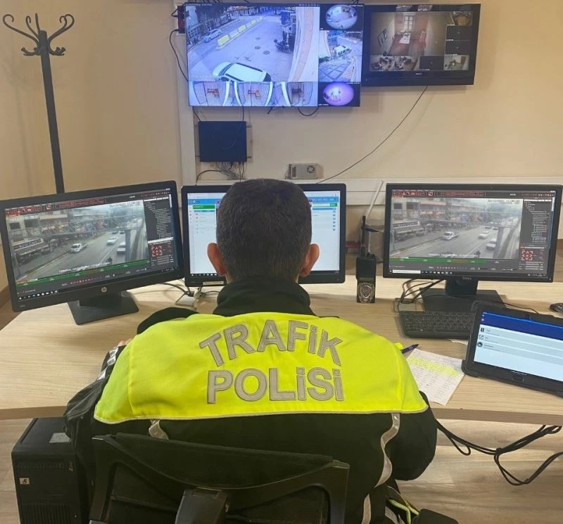 Çine’de hatalı sürücüler kameralardan kaçamıyor
