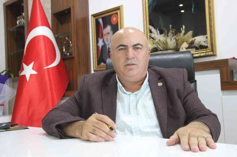 Ziraat Odası Başkanı Bayram: “Suyla sorunumuz olmadığı sürece bu çiftçi her türlü üretimi yapar