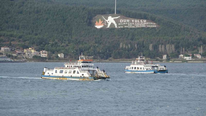 Gökçeada ve Bozcaada’ya feribot seferleri yapılamıyor
