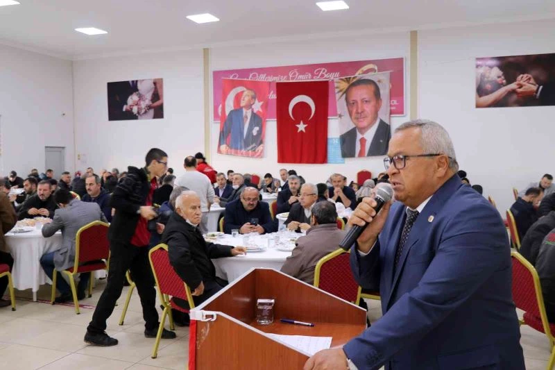 Başkan Başol Ormanlı’da halkla buluştu
