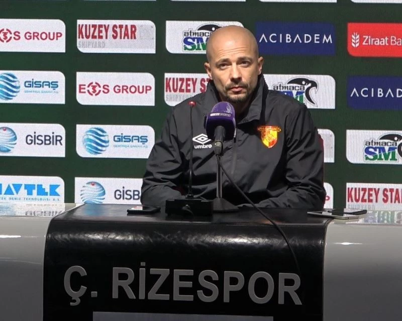 Nestor El Maestro: “Bizim için zorlu bir maçtı”
