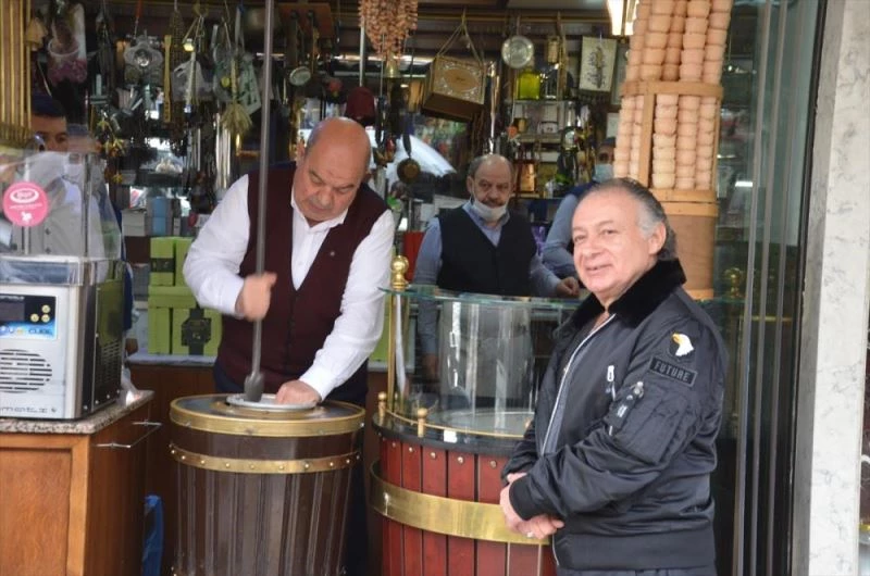 Maraş Dondurmasının anlatılacağı 