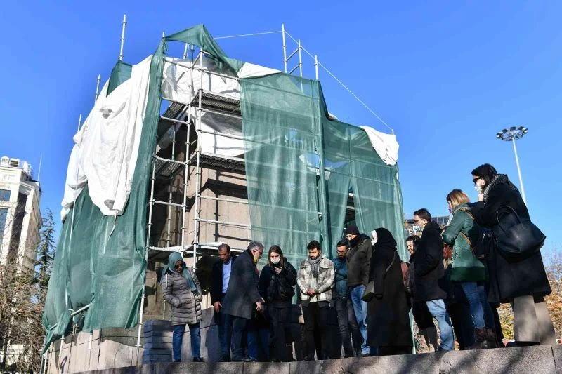 Ankara Büyükşehir, tarihi eserlerin korunması için üniversitelerle iş birliği yapıyor
